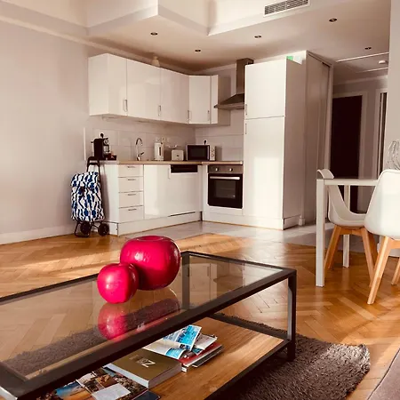 2 Avec Terrasse Vue Sur La Apartman Nizza